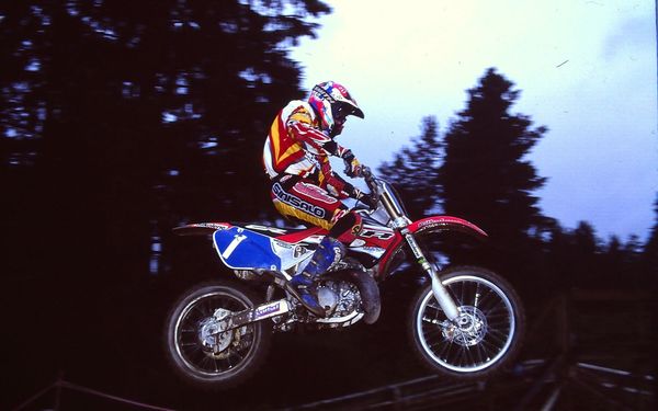 Timo Remes veteraani-cupin mestari Heinola 1998